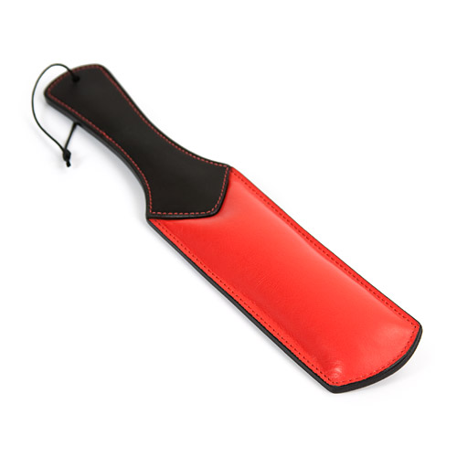 Eden padded leather paddle - flogging toy
