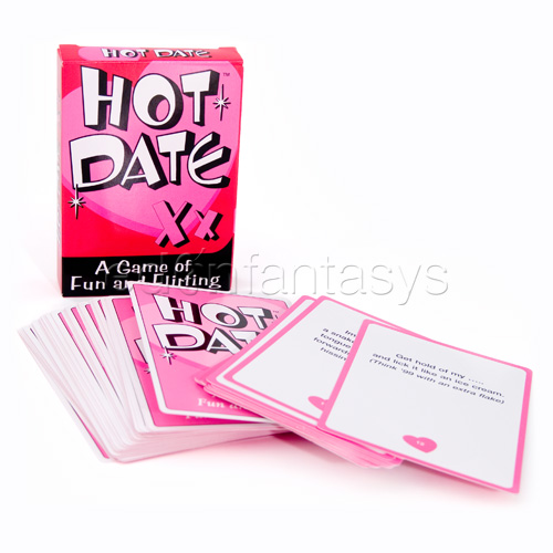 Hot date - adult game discontinued