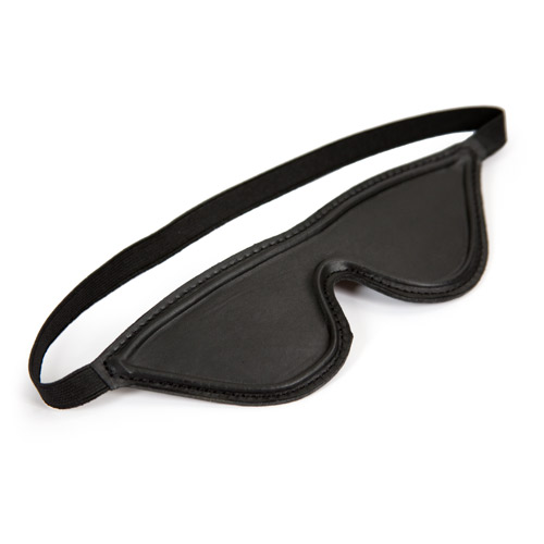 Eden leather blindfold