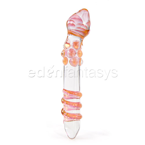 Two way fantasy deluxe - glass dildo discontinued