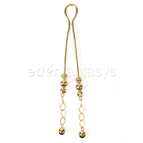 Labia clip - clitoral jewelry  discontinued