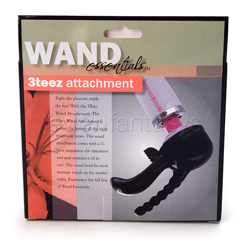 3Teez attachment - vibrator accessory discontinued