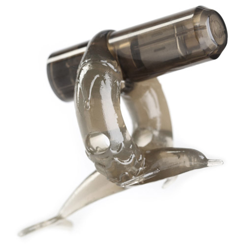 The diving dolphin - penis ring with removable bullet discontinued