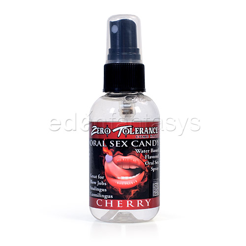 Oral sex candy spray - lubricant discontinued