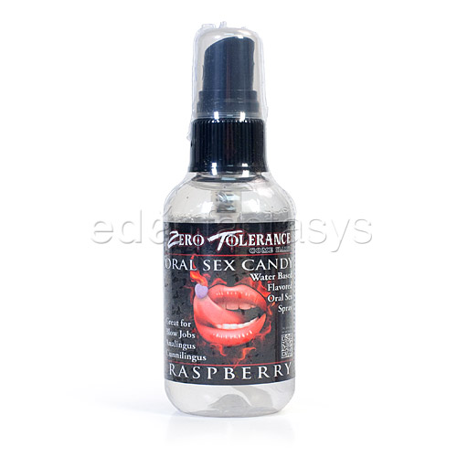 Oral sex candy spray - lubricant discontinued