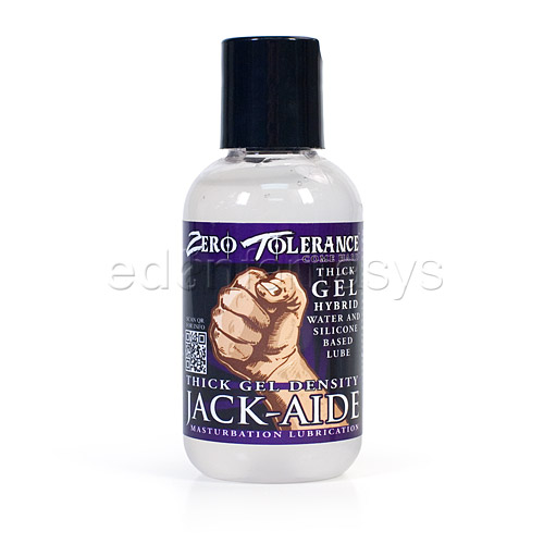 Jack aide thick gel - lubricant discontinued