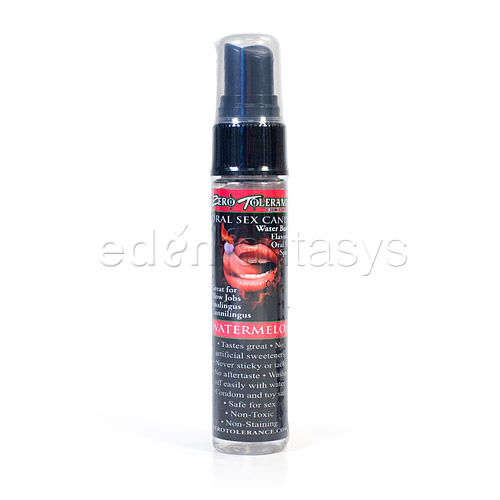 Petite oral sex candy spray - lubricant discontinued