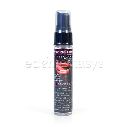 Petite oral sex candy spray - lubricant discontinued