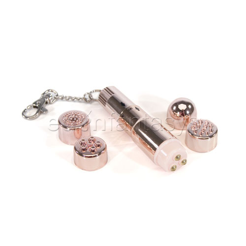 Tera Patrick's waterproof keychain massager - vibrator kit  discontinued